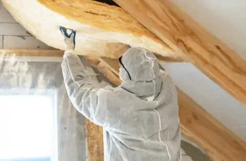 Isolation de combles - Montesquieu